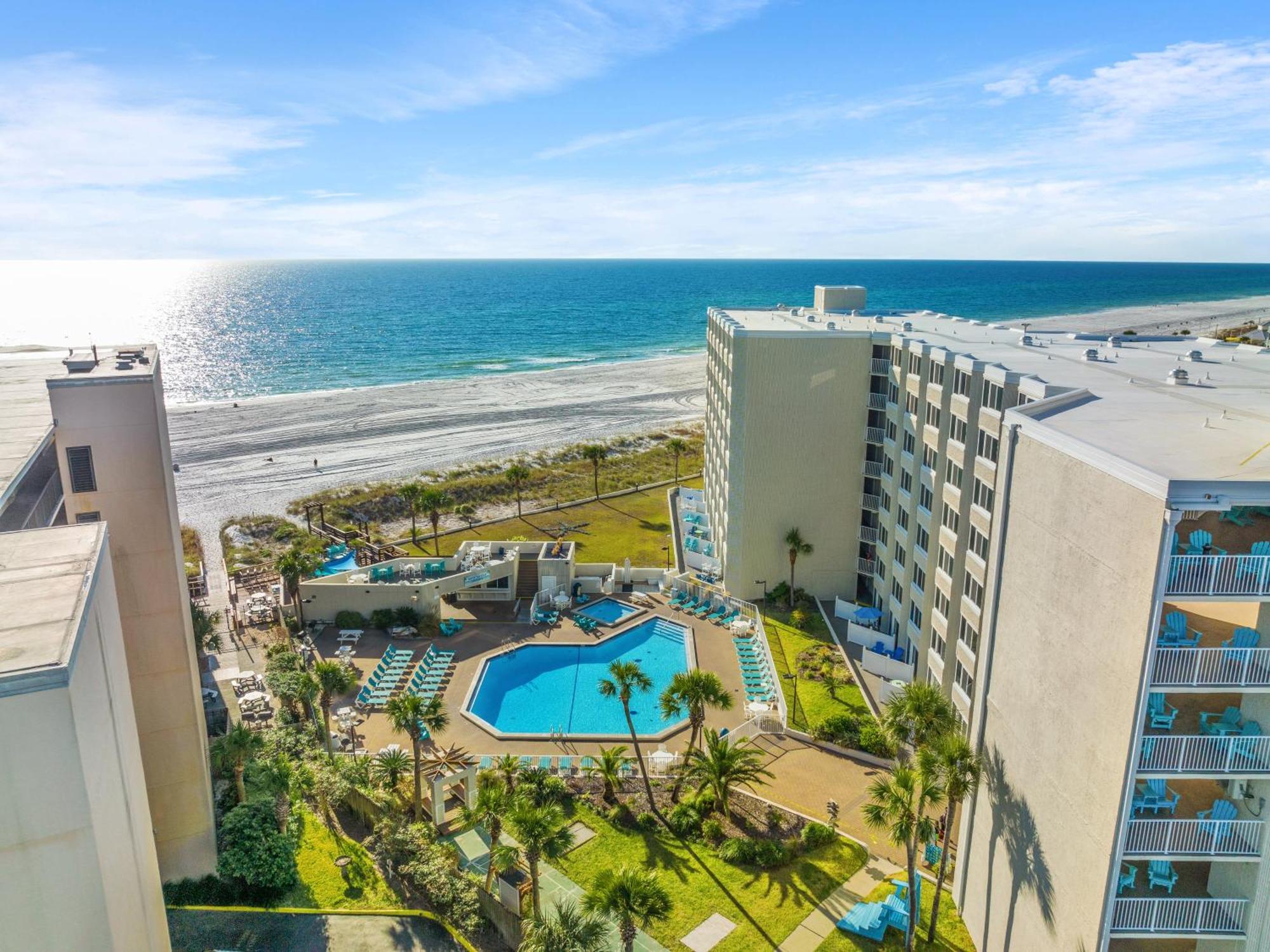 Top Of The Gulf 508 - Beach Front Resort Partial Ocean View ปานามาซิตี้บีช ภายนอก รูปภาพ